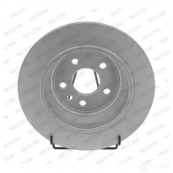 Тормозной диск FERODO FTP4GS6 1425084577 DDF 2607C DDF2607C - Изображение 2