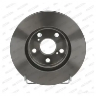 Тормозной диск FERODO DDF992 DD F992 DDF992-1 713480 - Изображение 2