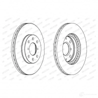Тормозной диск FERODO DDF1520 DDF1520-1 712211 DDF1 520 - Изображение 4