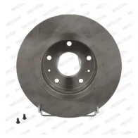 Тормозной диск FERODO DDF1151 D DF115 DDF115-1 711819 - Изображение 2