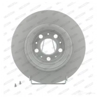 Тормозной диск FERODO DDF15 51 712253 DDF1551C DDF1551C - Изображение 2