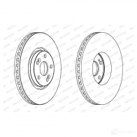Тормозной диск FERODO 712044 DDF1368-1 D DF1368 DDF1368