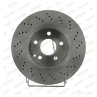 Тормозной диск FERODO DDF1693-1 DDF1693 DDF169 3 712460 - Изображение 2
