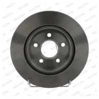 Тормозной диск FERODO DDF1108 DDF1108-1 711764 D DF1108 - Изображение 2