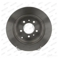 Тормозной диск FERODO DDF245-1 DD F245 DDF245 712956 - Изображение 2