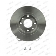 Тормозной диск FERODO DDF18 6 DDF186-1 DDF186 712670 - Изображение 2