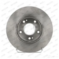 Тормозной диск FERODO DDF1239 DDF 1239 DDF1239-1 711919 - Изображение 2