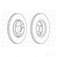 Тормозной диск FERODO DDF1978C DD F1978C 28BW2 1193641542