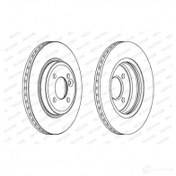 Тормозной диск FERODO 711787 DDF11 27 DDF1127-1 DDF1127 - Изображение 5