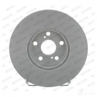 Тормозной диск FERODO DDF1865C DD F1865C 712677 DDF1865C-1 - Изображение 2
