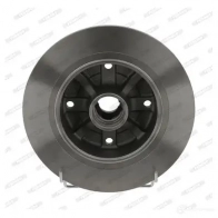 Тормозной диск FERODO DDF0 43 DDF043 711620 DDF043-1 - Изображение 2