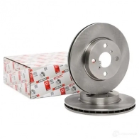Тормозной диск FERODO DDF1587 DDF1587-1 DD F1587 712312 - Изображение 2