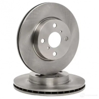 Тормозной диск FERODO DDF1587 DDF1587-1 DD F1587 712312 - Изображение 3