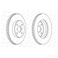 Тормозной диск FERODO DDF1587 DDF1587-1 DD F1587 712312 - Изображение 5