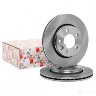 Тормозной диск FERODO D DF1286 DDF1286-1 711991 DDF1286 - Изображение 2