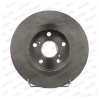 Тормозной диск FERODO DDF1 755 DDF1755 DDF1755-1 712554 - Изображение 2