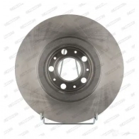 Тормозной диск FERODO DDF1078 DDF10 78 711742 DDF1078-1 - Изображение 2