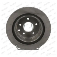 Тормозной диск FERODO DDF1579-1 712293 DDF15 79 DDF1579 - Изображение 2