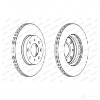 Тормозной диск FERODO DDF377 713068 DD F377 DDF377-1 - Изображение 1