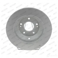 Тормозной диск FERODO DDF1873C DDF1873C-1 712688 DDF187 3C - Изображение 2