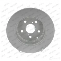 Тормозной диск FERODO DDF188 1C 712695 DDF1881C-1 DDF1881C - Изображение 2
