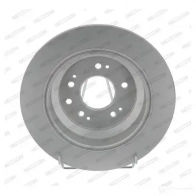 Тормозной диск FERODO D DF1778C DDF1778C-1 712587 DDF1778C - Изображение 2