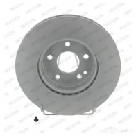 Тормозной диск FERODO DD F1203C GQ1AF3Z 1193638569 DDF1203C - Изображение 2