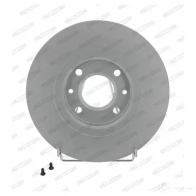 Тормозной диск FERODO DDF84 1C DDF841C SJ76Y 1193643498 - Изображение 2