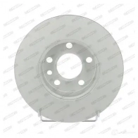 Тормозной диск FERODO DDF562C 1193642893 DDF5 62C VM3GQB - Изображение 2