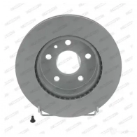 Тормозной диск FERODO WASFB9R DDF860C DD F860C 1193643546 - Изображение 2