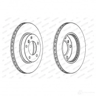 Тормозной диск FERODO DDF258 712968 DDF2 58 DDF258-1 - Изображение 4