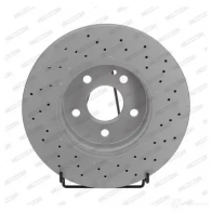 Тормозной диск FERODO DDF2464C 1D4XQ DDF246 4C 1193642000 - Изображение 2