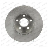 Тормозной диск FERODO DDF 1688 DDF1688-1 712453 DDF1688 - Изображение 2