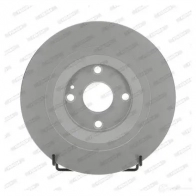 Тормозной диск FERODO DD F2593C ENQELL 1193642075 DDF2593C - Изображение 2