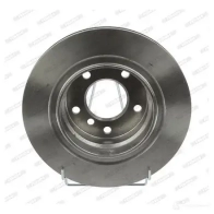 Тормозной диск FERODO DDF1285 DDF 1285 711990 DDF1285-1 - Изображение 2