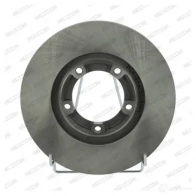 Тормозной диск FERODO DDF1404 DD F1404 DDF1404-1 712084 - Изображение 2