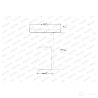 Тормозной диск FERODO DDF12 00 DDF1200-1 ddf12001 21245370