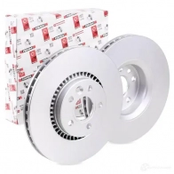 Тормозной диск FERODO DD F1607 DDF1607C-1 712344 DDF1607C-1 - Изображение 2