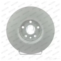 Тормозной диск FERODO DD F1607 DDF1607C-1 712344 DDF1607C-1 - Изображение 5