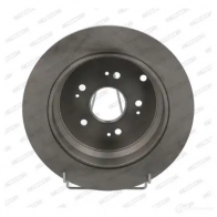 Тормозной диск FERODO DDF1608-1 DDF1608 DDF160 8 712345 - Изображение 2