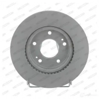 Тормозной диск FERODO DDF1599C 1193640190 GUWEK D DF1599C - Изображение 2