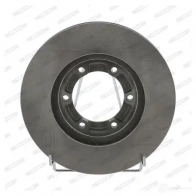 Тормозной диск FERODO DDF1685 DDF1685-1 DD F1685 712451 - Изображение 2
