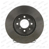 Тормозной диск FERODO DDF261 DDF26 1 712971 DDF261-1 - Изображение 2