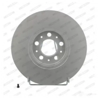 Тормозной диск FERODO 1193638654 DDF1221C DDF122 1C Z6KTRZY - Изображение 2
