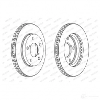 Тормозной диск FERODO 712669 DDF185 9 DDF1859 DDF1859-1 - Изображение 1