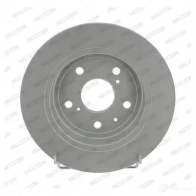 Тормозной диск FERODO DDF20 67C 712818 DDF2067C QEIU3UF - Изображение 3