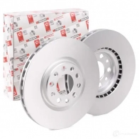 Тормозной диск FERODO DDF145 1C 1193639534 DDF1451C DPUL20X - Изображение 2