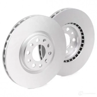 Тормозной диск FERODO DDF145 1C 1193639534 DDF1451C DPUL20X - Изображение 3