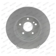 Тормозной диск FERODO 1193638827 DD F1251C DDF1251C DL1LMCC - Изображение 2