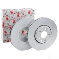 Тормозной диск FERODO DDF 1727C X5SBD8 DDF1727C 1193640828 - Изображение 2